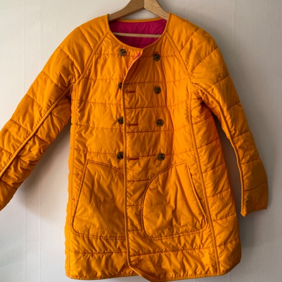 J.Crew Reversible Quilted Puffer Coat - Picture 2 of 5
